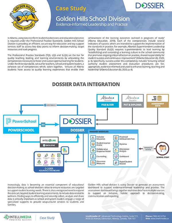 Dossier CaseStudy